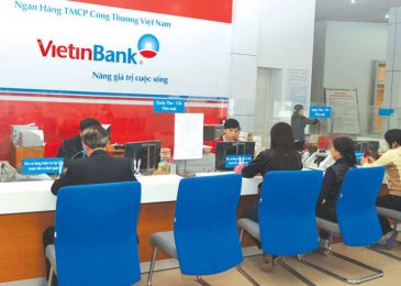 Thời gian giờ làm việc của ngân hàng Vietinbank