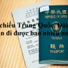 Hộ chiếu(passport) Trung Quốc, Đài Loan đi được bao nhiêu nước?