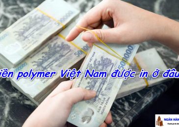 Tiền polymer Việt Nam được in ở đâu? Nước nào? Năm nào?