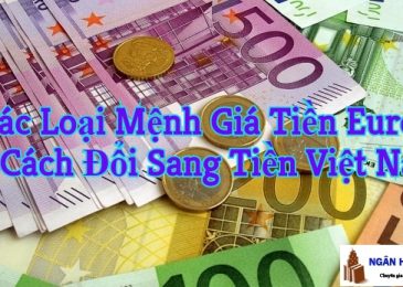 Các Loại Mệnh Giá Tiền Euro và Cách Đổi Sang Tiền Việt Nam 2022