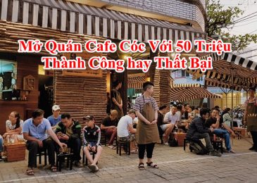 Mở Quán Cafe Cóc Với 50 Triệu: Thành Công hay Thất Bại