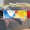 Hướng Dẫn Cách Làm Thẻ Visa VietCombank Online nhanh 2022