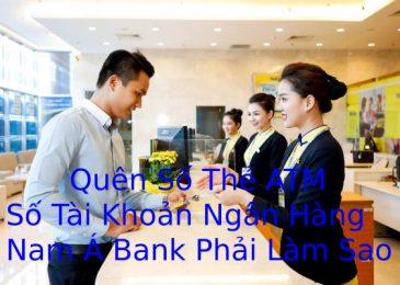 Quên Số Thẻ ATM, Số Tài Khoản Ngân Hàng Nam Á Bank Phải Làm Sao?