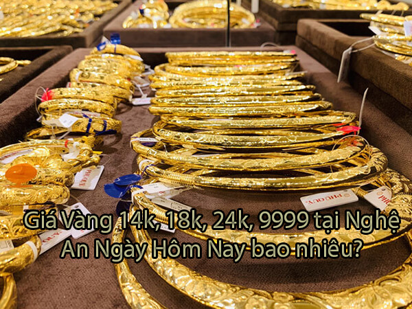 Giá vàng tại Nghệ An ngày hôm nay đang có dấu hiệu tăng mạnh