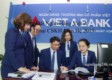 Tổng Đài Ngân Hàng Việt Á –  Số Điện Thoại CSKH Liên Hệ 2022
