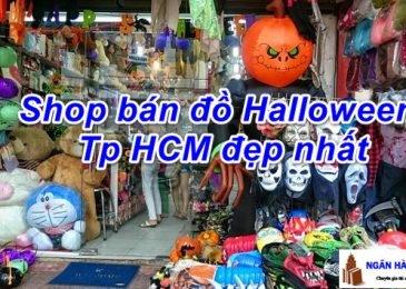 Top 6 Shop Bán Đồ Halloween đẹp nhất TpHCM 2022
