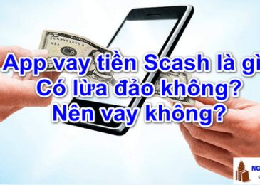 App Vay Tiền Scash là gì, tốt không, lãi suất bao nhiêu, Nên vay không?