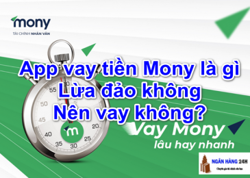 App Vay Tiền Mony là gì, có tốt không, lãi suất bao nhiêu, nên vay không?