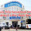 Cách hủy giao dịch chuyển tiền Sacombank internet Banking 2022