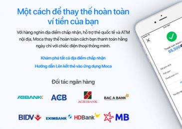 Cách chuyển tiền từ ví MOCA sang tài khoản ngân hàng?
