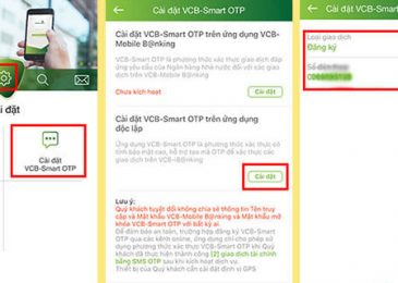 Vietcombank smart Otp: Cách cài đặt, kích hoạt, phí và Cách sử dụng
