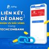 Cách liên kết Airpay với ngân hàng Techcombank visa 2022