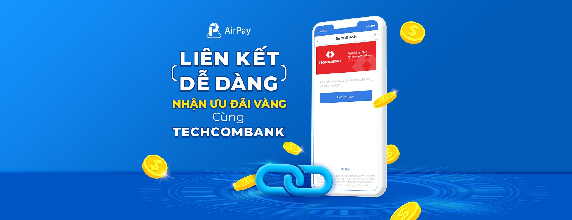 Cach-lien-ket-airpay-voi-ngan-hang-Techcombank-Visa