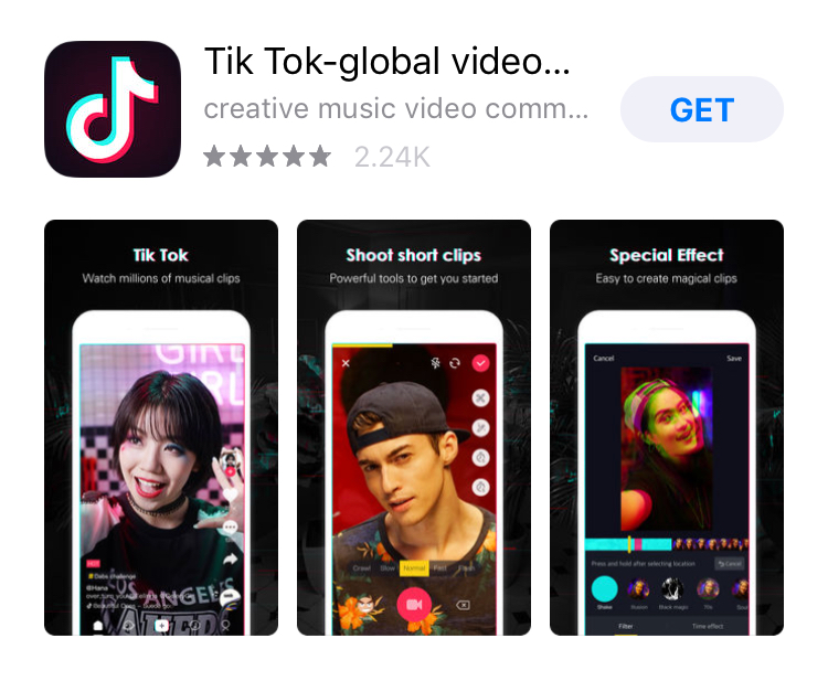 App-Tik-Tok