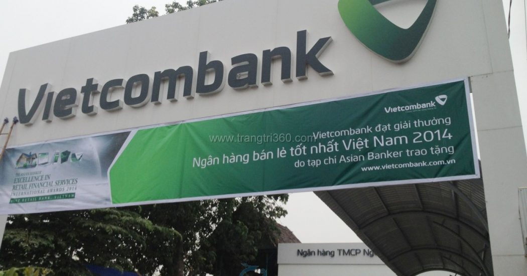 Thời gian giờ làm việc của ngân hàng Vietcombank
