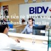 Cách Chuyển tiền từ BIDV sang Vietcombank – Mất bao lâu?