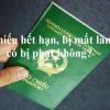 Hộ Chiếu(Passport) Hết Hạn, bị Mất Làm Lại Có Bị Phạt Không?