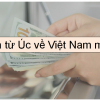 Chuyển tiền từ Úc về Việt Nam mất bao lâu – Hướng dẫn cụ thể
