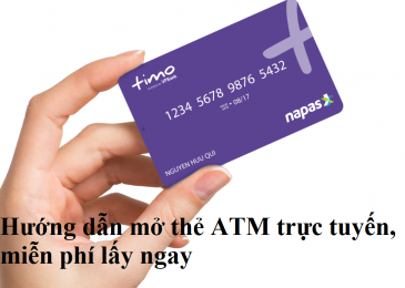 Làm thẻ ATM Online Miễn Phí 2024 | Cách Mở Đăng Ký Tại Nhà