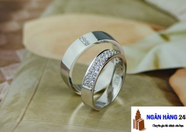 Nhẫn cưới, nhẫn cặp vàng 24k giá bao nhiêu tiền 1 chỉ 2023?