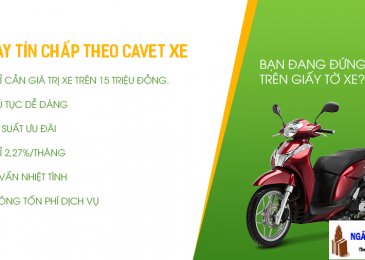 7 Ngân hàng cho Vay tiền theo cavet xe máy, ô tô tại Đà Nẵng chính chủ