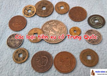 Các loại tiền xu cổ Trung Quốc qua các thời kỳ