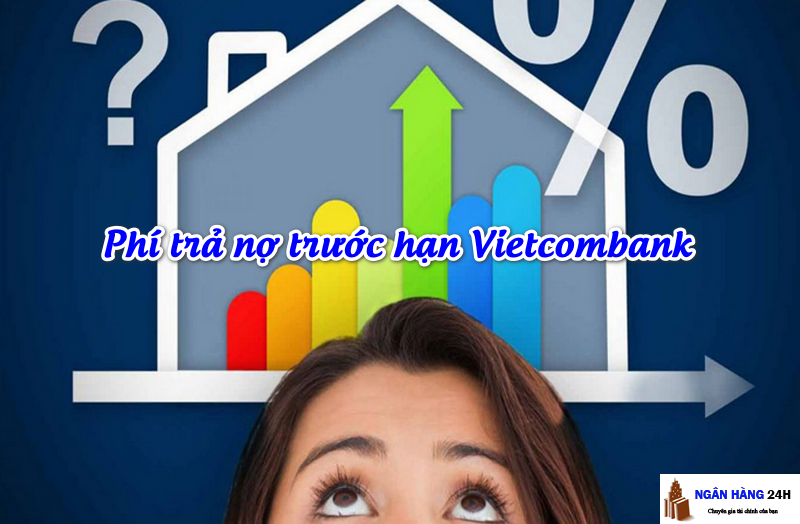 Phí trả nợ trước hạn Vietcombank là bao nhiêu? Cách tính và lãi suất 2023