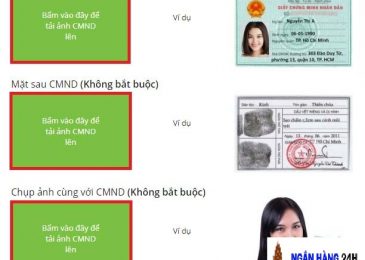 Top 7 vay tiền nhanh online bằng CMND chứng minh thư nhân dân