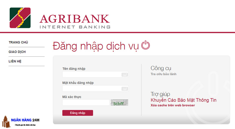 Internet-Banking-Agribank