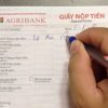 Hướng dẫn cách chuyển(nộp) tiền vào tài khoản ngân hàng Agribank nhanh nhất