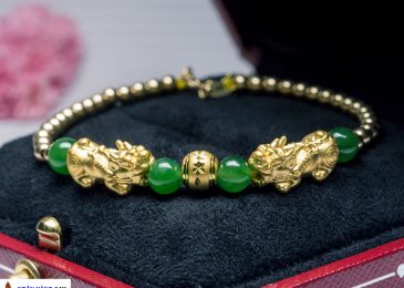 10 bộ trang sức vàng tặng cho mẹ, người phụ nữ trung niên – Tặng là thích