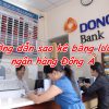 Hướng dẫn cách sao kê bảng lương ngân hàng Đông Á online từ A-Z