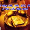 Giá vàng 18k, 24k, SJC, 9999, Kim Tín Cấm ở Bạc Liêu hôm nay 2024