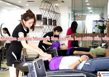 [Tư vấn] Mở tiệm gội đầu Massage, làm nail cần bao nhiêu tiền vốn 2024