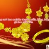 Bộ vàng cưới hoa mai(dây chuyền, nhẫn, kiềng, bông tai) giá bao nhiêu tiền 2023
