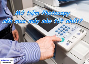 [Tư vấn] Mở tiệm Photocopy nên mua máy nào tốt nhất hiện nay 2024