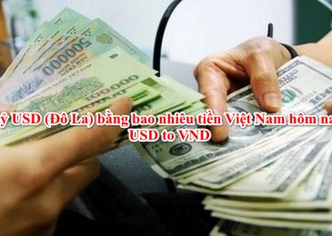 3 tỷ USD (Đô La) bằng bao nhiêu tiền Việt Nam hôm nay? USD to VND 2024