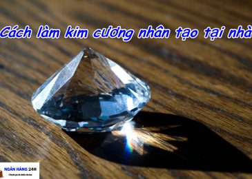 Cách làm và chế ra kim cương nhân tạo tại nhà