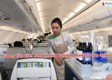 Lương Tiếp Viên Hàng Không Bamboo Airways Là Bao Nhiêu 2024