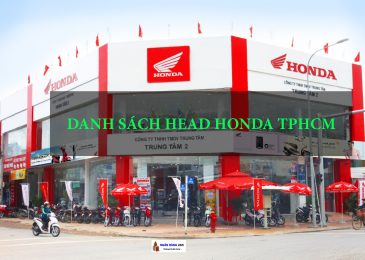 Danh Sách Đại Lý, Cửa Hàng Head Honda TpHCM uy tín nhất 2023