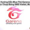 Hướng dẫn mua thẻ Garena trên điện thoại bằng SMS vittel, mobi, vina 2024