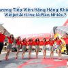 Lương Tiếp Viên Hãng Hàng Không Vietjet AirLine là Bao Nhiêu?