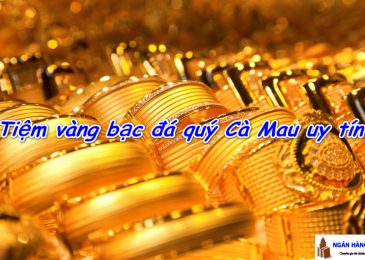 Top 6 tiệm vàng bạc đá quý Cà Mau uy tín nhất hiện nay 2024