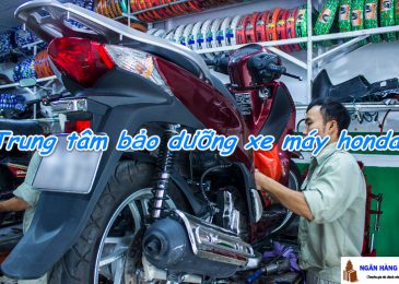 Top 8 trung tâm bảo dưỡng xe máy Honda ở Hà Nội: Airblade, Lead, Vision