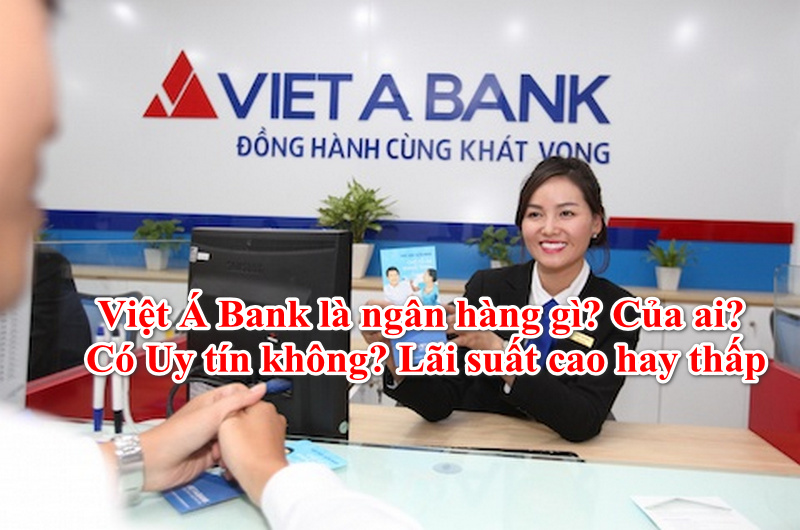 Việt Á Bank là ngân hàng gì? Của ai? Có Uy tín không? Lãi suất cao