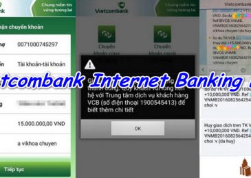 Vietcombank Internet Banking Lỗi, Bị Khóa thì Làm Sao Đăng Nhập