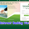 Cách Đăng Ký Internet Banking Vietcombank Online trên điện thoại tại nhà