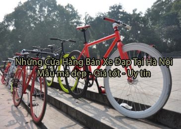Top 6 cửa hàng bán xe đạp tại Hà Nội đẹp giá tốt uy tín 2024