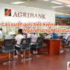 [Tư Vấn] Gửi Tiết Kiệm Ngân Hàng Agribank Lãi Suất Bao Nhiêu 2024?