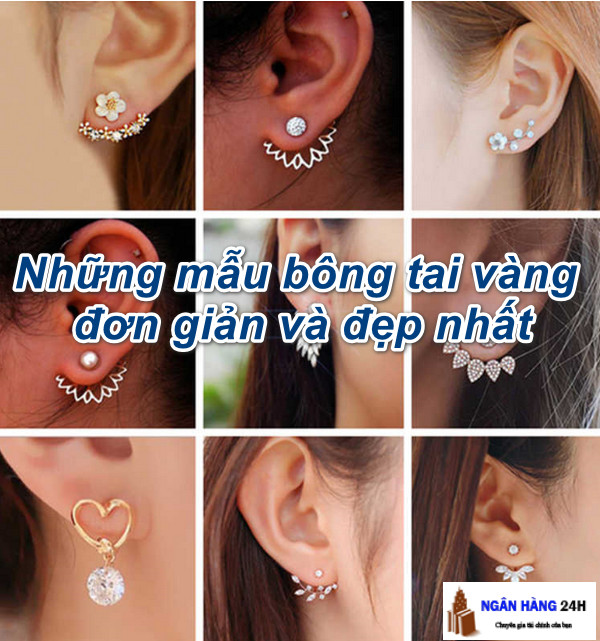 Cách lựa chọn và 10 mẫu bông tai cực xinh dành cho con gái mặt tròn】 -  LiLi.vn